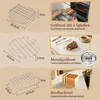 Aigostar Heißluftfritteuse Zubehör, 12 Stück Airfryer Produktbild-Vorschau 4