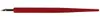 Standardgraph KN-108 vulpen met penpunt HI-801, hout, rood Productafbeelding-voorbeeld 1