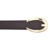 Vanzetti Leder Gürtel 30mm Leather Belt W85 Black schwarz Produktbild-Vorschau 3
