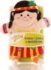 XKKO Schwimmhandschuh mit Puppe – Kleines Indianermädchen Produktbild-Vorschau 1