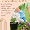 2er Set Kniekissen Garten Kniematte Gartenarbeit Produktbild-Vorschau 3