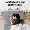 COMHOMA Relaxsessel Bodensofa Klappbar Bodensessel mit Produktbild-Vorschau 3