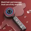 Kopfmassagegerät Elektrisch, Massagekamm, 3 Modi, 360° Haar Produktbild-Vorschau 5