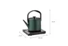 Grüner Unold Blitzkocher Jade mit Henkel & Ausguss auf Digital-Sockel. Maße: 23×22×16,5 cm.
 Produktbild-Vorschau
