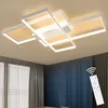 ZMH Lampa sufitowa LED Nowoczesna lampa sufitowa Duża biała Podgląd zdjęcia produktu 1