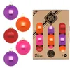 Weihnachtskugeln Glas 8cm 12 Stück - Party Time Produktbild-Vorschau 2