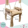 Love Gifts® Schaukel - Kinderschaukel 3-7 Jahre aus Holz, Produktbild-Vorschau 3