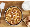 Lagostina Runde Pizzaform Gustosa aus Antihaft-Stahl 32 cm Produktbild-Vorschau 5