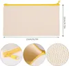 8 Stück DIY Blanko Stoffbeutel, Stoffbeutel zum Bemalen, Produktbild-Vorschau 2