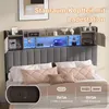 INONEFT Polsterbett 140x200cm mit USB, Bett mit Stauraum Produktbild-Vorschau 5