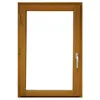 Finestra in legno a 1 anta H95 x L80 cm, lato telaio, Anteprima dell’immagine prodotto 5