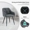WOLTU Esszimmerstuhl, ergonomischer Sessel, aus Samt, Produktbild-Vorschau 8