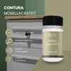 Contura 50ml. Möbel Lackstift passend für KALLAX Weiß Produktbild-Vorschau 2