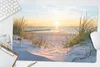 MuchoWow® Schreibtischunterlage Strand - Sonne - Düne - Produktbild-Vorschau 5