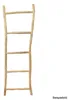 Deko-Leiter KEPALA ca. H150cm Natural Teak Handtuchhalter Produktbild-Vorschau 7