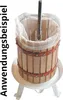 Güde OP Presse à fruits et à vin Toile à vin pour OP 6L Voir les images du produit 2