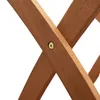 Tisch rund, klappbar - Ø 90 cm - Eukalypus(XXL) Produktbild-Vorschau 5