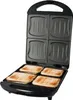 Emerio Sandwichtoaster XXL Family  4x Muschelform, Antihaft Produktbild-Vorschau 3