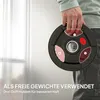 SPORTNOW 2er-Set Hantelgewichte, 2 x 5 kg Gewichte für 5 cm Produktbild-Vorschau 4