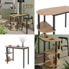 Küchentisch Vicco Freetown Goldkraft Eiche/Schwarz 110 x 50 Produktbild-Vorschau 8