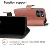 imoshion pouzdro pro Motorola Moto G77 – hnědé Náhled obrázku produktu 9