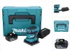 Makita DBO 480 F1J Akku Schwingschleifer 18 V 112 x 102 mm Produktbild-Vorschau 1