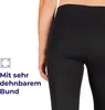 SES blickdichte Leggings Damen 2er Pack schwarz (44/46) / Produktbild-Vorschau 5