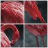 Bild auf Leinwand - Leinwandbild - Einteilig - Flamingo Produktbild-Vorschau 8