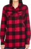 Burnside Ladies´ Woven Plaid Flannel Shirt Produktbild-Vorschau 3