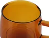 Průhledný šálek na kávu, 250 ml, z borosilikátového skla, s Náhled obrázku produktu 3