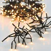Clusterové osvětlení / vánoční osvětlení 1512 LED - teplá Náhled obrázku produktu 14