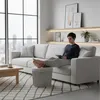 Relaxdays Sametová stolička, stolička s úložným prostorem, Náhled obrázku produktu 3