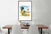 MuchoWow® MuchoWow® Gerahmtes Poster Leuchtturm - Vogel - Produktbild-Vorschau 2