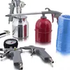 Bituxx 5-tlg Druckluft Zubehör Set Sprühpistole Produktbild-Vorschau 1