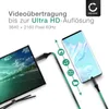 CELLONIC USB-C auf HDMI Adapter Kabel für Video Produktbild-Vorschau 6