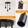 Deckenleuchten Spots Industrial Deckenspots mit E27-Sockel Produktbild-Vorschau 3