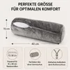 Nackenrollen Bezug 2er Set 15x40 cm – Nackenmassagekissen Produktbild-Vorschau 6
