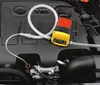 A 12V oil/diesel extraction pump is shown connected to a car engine. Náhľad obrázku produktu