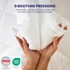4 Seizoenen Duvet 135 x 200 cm  Gecertificeerd Productafbeelding-voorbeeld 3