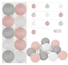 LED Lichterkette Baumwolle Ball Dekolichter Girlande 10 Produktbild-Vorschau 1