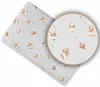 Lenzuolo con Angoli per Lettino 80 × 160 cm – 100% Cotone, Anteprima dell’immagine prodotto 1