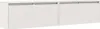vidaXL Nástěnné skříňky 2 ks. Bílé 80x30x35 cm z Náhled obrázku produktu 2