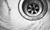 Water flowing into a sink drain. Náhled obrázku produktu