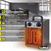 Craftfull Elektro Heizlüfter HL200 - 2000-3000 Watt - Produktbild-Vorschau 2