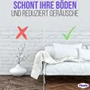 8x Teflongleiter Selbstklebend Rund PTFE Möbelgleiter Produktbild-Vorschau 4