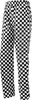 Premier Unisex Kochhose Essential RW1107 (L) (Schwarz/Weiß Produktbild-Vorschau 2