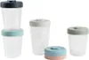 Beaba 6er Set Clip-Portionsbehaelter 2. Alter -  (6x250 ml) Produktbild-Vorschau 1