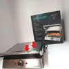 Cecotec Rock’nGrill Pro, Schwarz, Edelstahl, Rechteckig, Produktbild-Vorschau 9