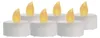 LED-decoratie - TEEKERZE, wit, 6 stuks per verpakking, Productafbeelding-voorbeeld 2
