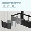 SONGMICS Duschregal zum Aufhängen, 1-Stufige Duschablage Produktbild-Vorschau 6